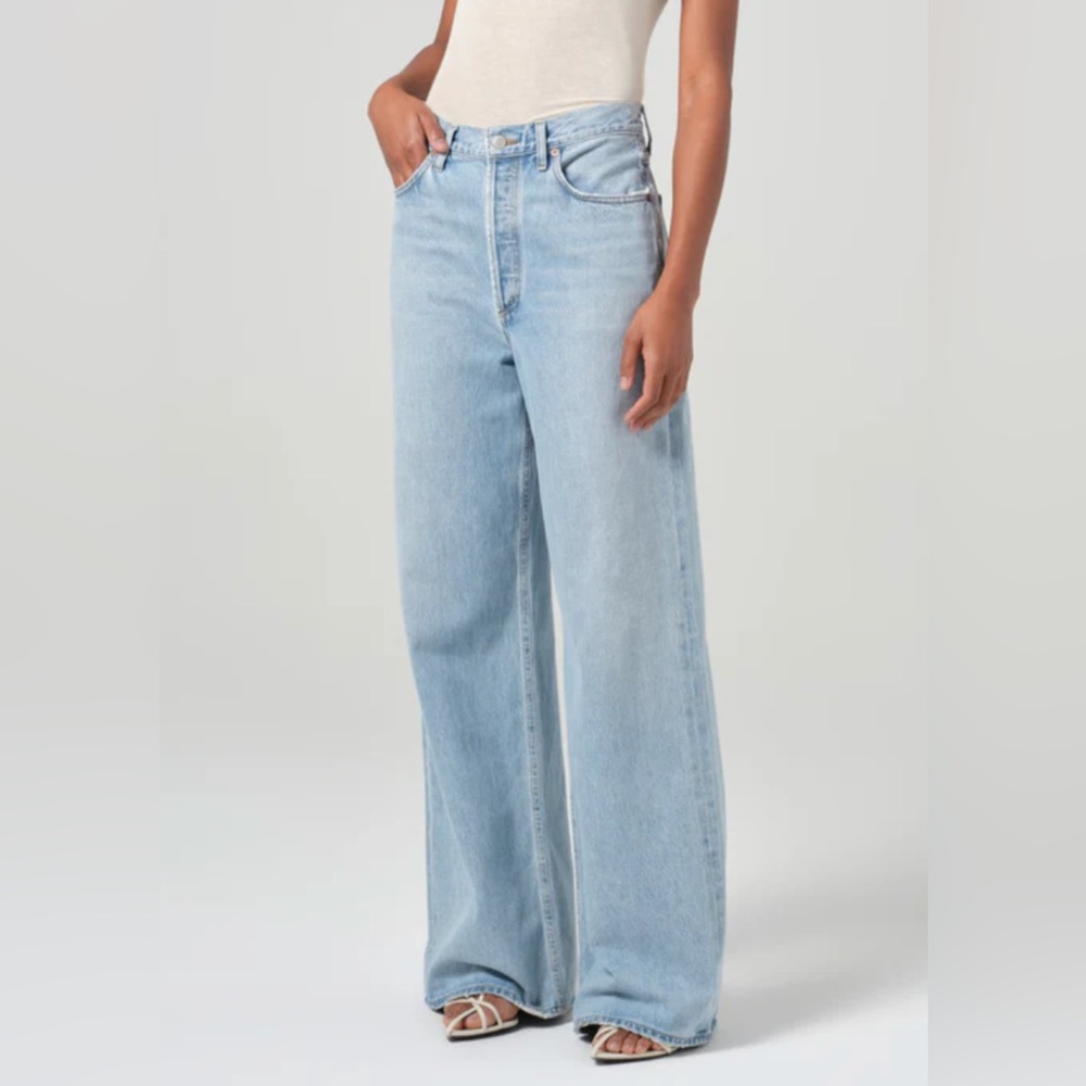 AGOLDE Dame size 28 Light Wash